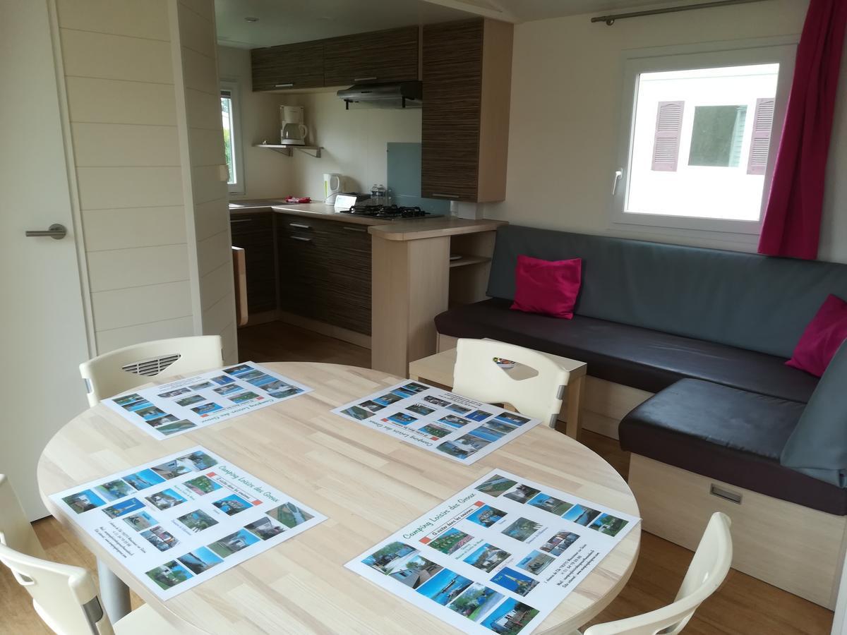 Camping Loisirs Des Groux Mousseaux-sur-Seine Ngoại thất bức ảnh