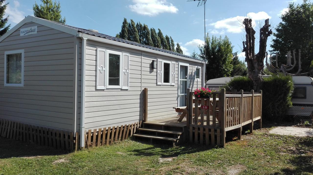 Camping Loisirs Des Groux Mousseaux-sur-Seine Ngoại thất bức ảnh