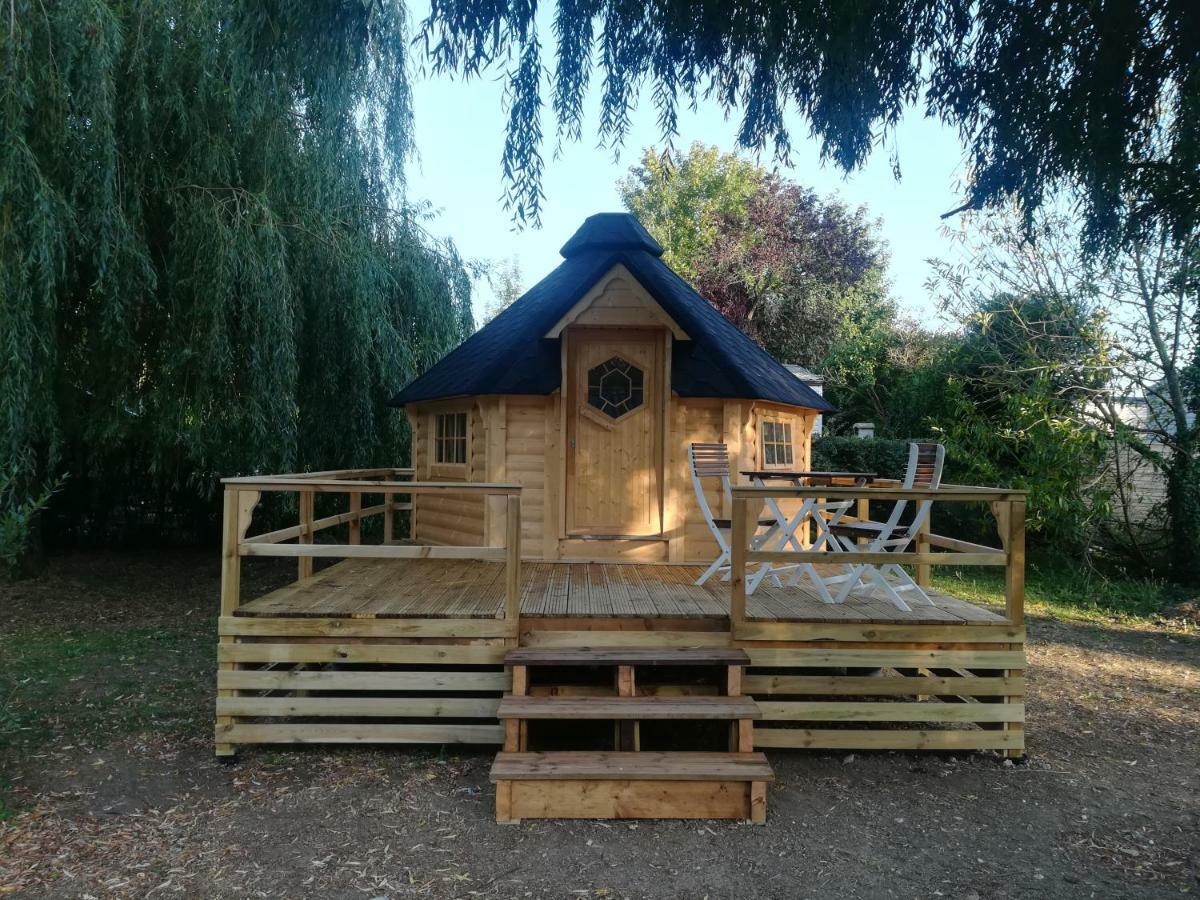 Camping Loisirs Des Groux Mousseaux-sur-Seine Ngoại thất bức ảnh