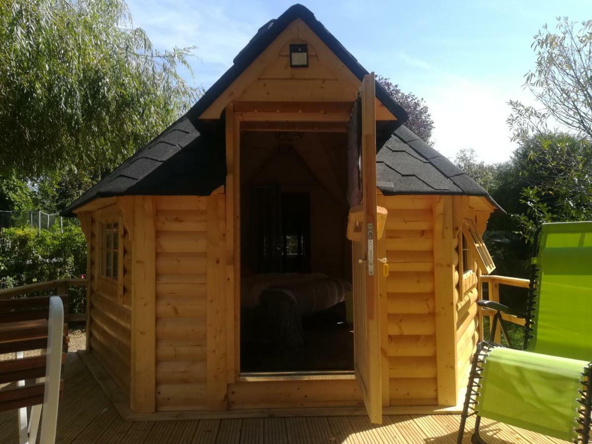 Camping Loisirs Des Groux Mousseaux-sur-Seine Ngoại thất bức ảnh